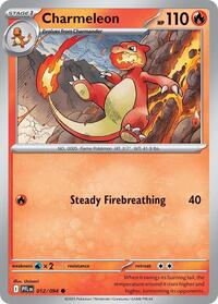Charmeleon (12) - ME02: Phantasmal Flames (PFL)