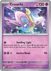 Cresselia (39) - ME02: Phantasmal Flames (PFL)