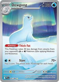 Dewgong (97) - ME02: Phantasmal Flames (PFL)