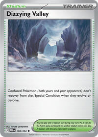 Dizzying Valley (88) - ME02: Phantasmal Flames (PFL)