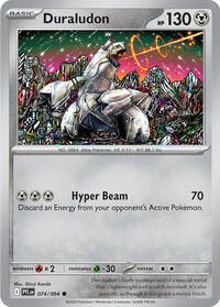 Duraludon (74) - ME02: Phantasmal Flames (PFL)