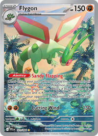 Flygon (101) - ME02: Phantasmal Flames (PFL)
