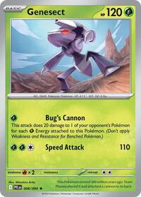 Genesect (8) - ME02: Phantasmal Flames (PFL)