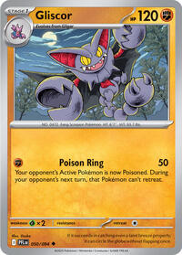 Gliscor (50) - ME02: Phantasmal Flames (PFL)