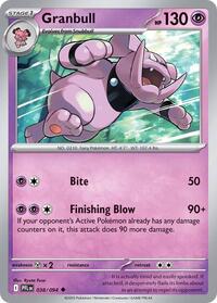 Granbull (38) - ME02: Phantasmal Flames (PFL)