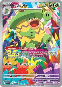 Ludicolo (95) - ME02: Phantasmal Flames (PFL)