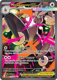 Mega Lopunny ex (128) - ME02: Phantasmal Flames (PFL)