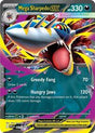 Mega Sharpedo ex (61) - ME02: Phantasmal Flames (PFL)