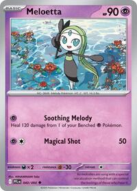 Meloetta (40) - ME02: Phantasmal Flames (PFL)