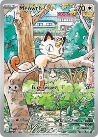 Meowth (106) - ME02: Phantasmal Flames (PFL)