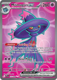 Mismagius ex (112) - ME02: Phantasmal Flames (PFL)