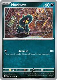 Murkrow (57) - ME02: Phantasmal Flames (PFL)