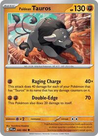 Paldean Tauros (48) - ME02: Phantasmal Flames (PFL)