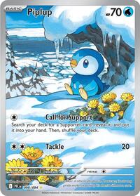 Piplup (98) - ME02: Phantasmal Flames (PFL)