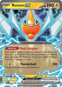 Rotom ex (29) - ME02: Phantasmal Flames (PFL)