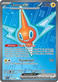 Rotom ex (111) - ME02: Phantasmal Flames (PFL)
