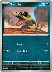 Sandile (64) - ME02: Phantasmal Flames (PFL)