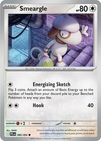 Smeargle (80) - ME02: Phantasmal Flames (PFL)