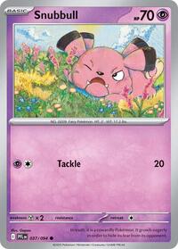 Snubbull (37) - ME02: Phantasmal Flames (PFL)