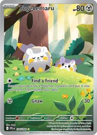 Togedemaru (104) - ME02: Phantasmal Flames (PFL)