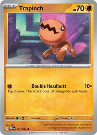 Trapinch (51) - ME02: Phantasmal Flames (PFL)