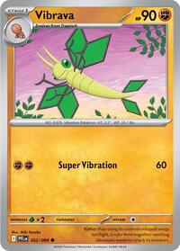 Vibrava (52) - ME02: Phantasmal Flames (PFL)