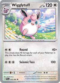Wigglytuff (77) - ME02: Phantasmal Flames (PFL)