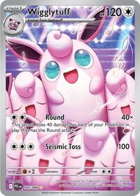 Wigglytuff (105) - ME02: Phantasmal Flames (PFL)