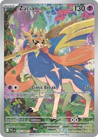 Zacian (100) - ME02: Phantasmal Flames (PFL)