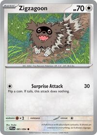 Zigzagoon (81) - ME02: Phantasmal Flames (PFL)