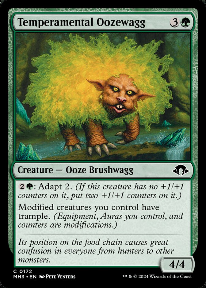 Temperamental Oozewagg - [Foil] Modern Horizons 3 (MH3)