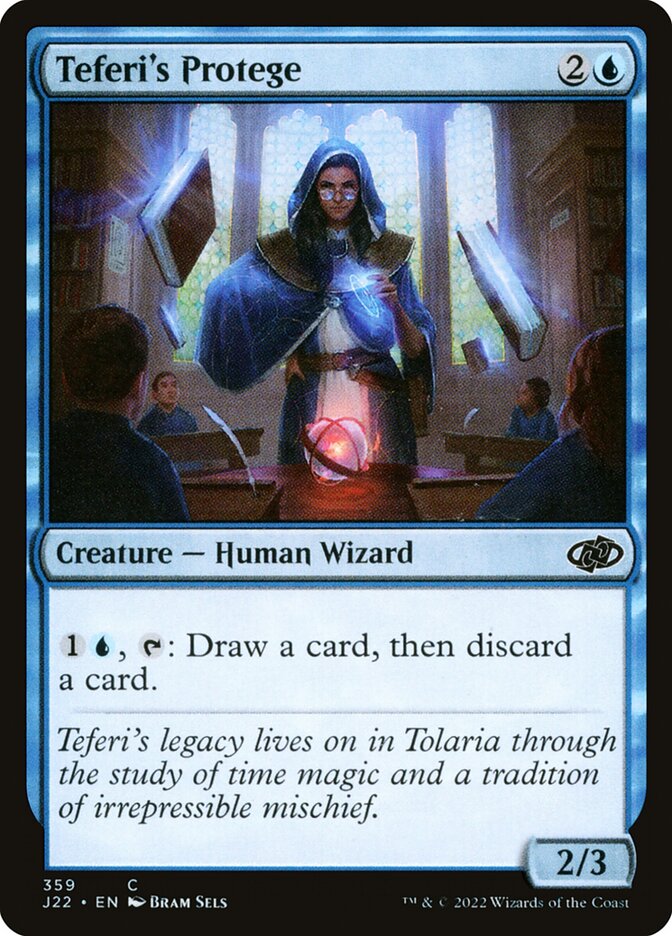 Teferi's Protege (359) - Jumpstart 2022 (J22)
