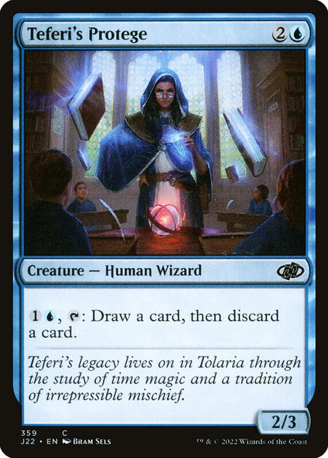 Teferi's Protege (359) - Jumpstart 2022 (J22)
