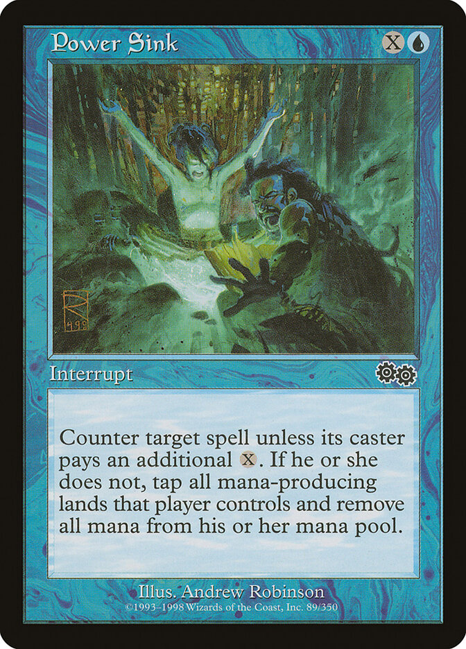 Power Sink (89) - Urza's Saga (USG)