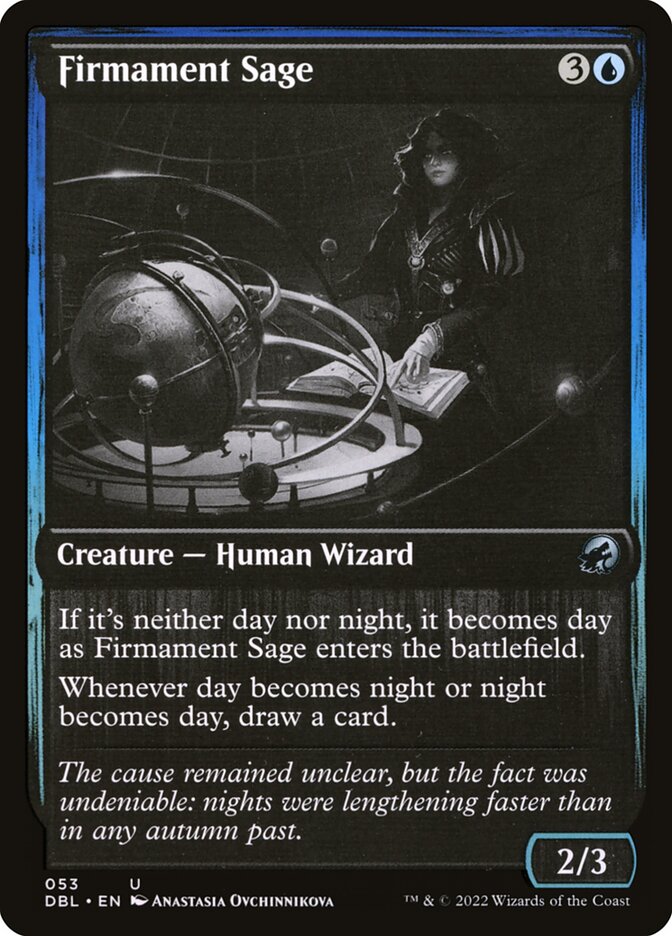 Firmament Sage - [Foil] Innistrad: Double Feature (DBL)