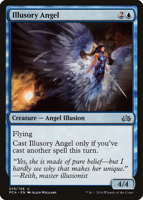Illusory Angel (19) - Planechase Anthology (PCA)
