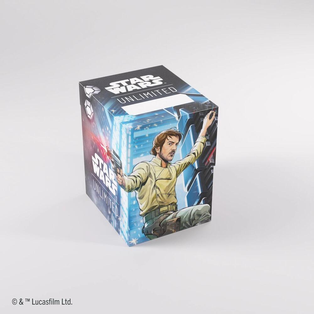 Star Wars: Unlimited Soft Crate - Cassian Andor/Dedra Meero - GameGenic Deck Boxes