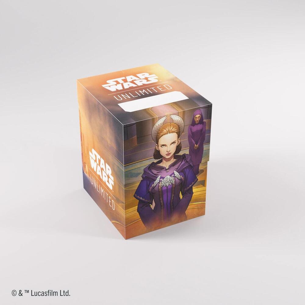 Star Wars: Unlimited Soft Crate - Palpatine/Padmé Amidala - GameGenic Deck Boxes