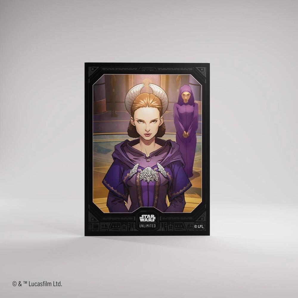 Star Wars: Unlimited Art Sleeves - Padmé Amidala - GameGenic Card Sleeves