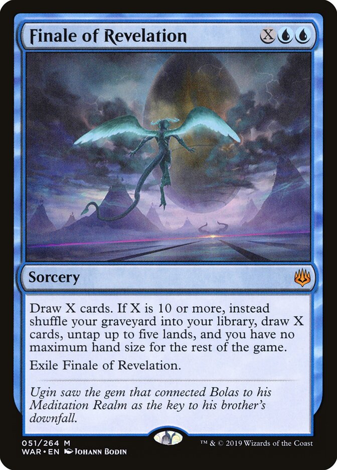 Finale of Revelation (51) - War of the Spark (WAR)