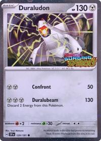 Duraludon (Surging Sparks) (129) - Miscellaneous Cards & Products (MCAP)