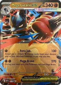 Mega Lucario ex (12) - ME: Mega Evolution Promo (MEP)