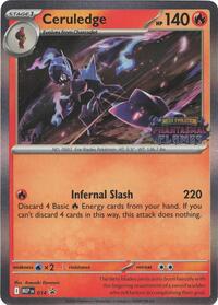 Ceruledge (14) - ME: Mega Evolution Promo (MEP)