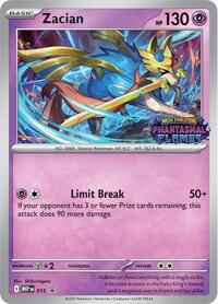 Zacian (15) - ME: Mega Evolution Promo (MEP)