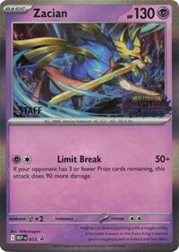 Zacian - 015 (15) - ME: Mega Evolution Promo (MEP)