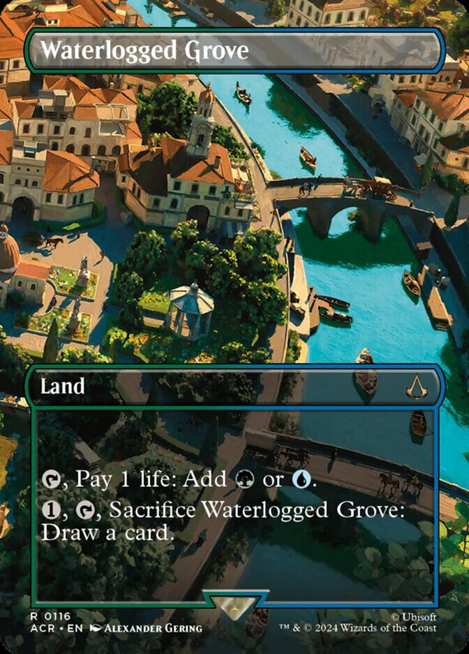 Waterlogged Grove - Assassin's Creed (ACR)