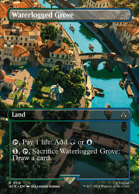 Waterlogged Grove (116) - Assassin's Creed (ACR)