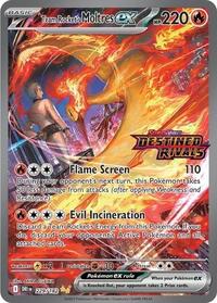 Team Rocket's Moltres ex - 229/182 (Destined Rivals Stamp) (229) - Miscellaneous Cards & Products (MCAP)