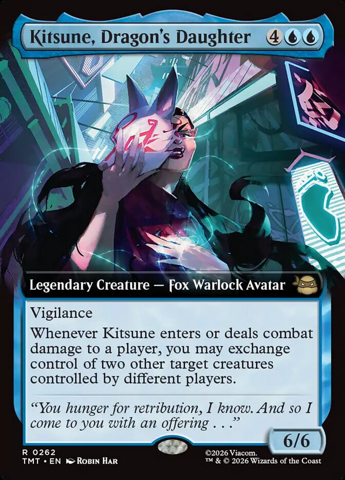 Kitsune, Dragon's Daughter (262) - Teenage Mutant Ninja Turtles (TMT)