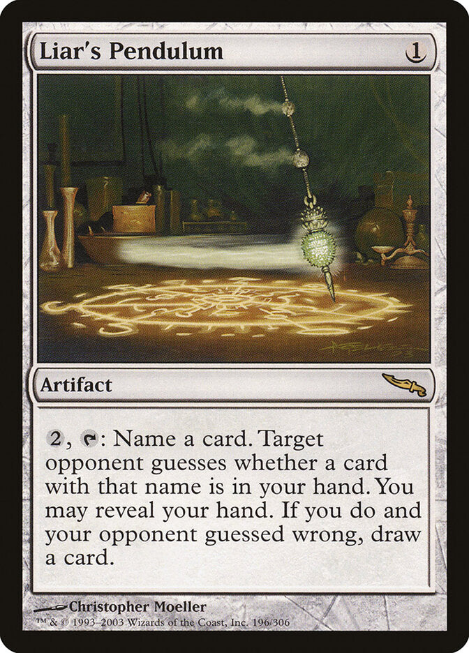 Liar's Pendulum (196) - Mirrodin (MRD)